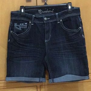 Women’s denim shorts